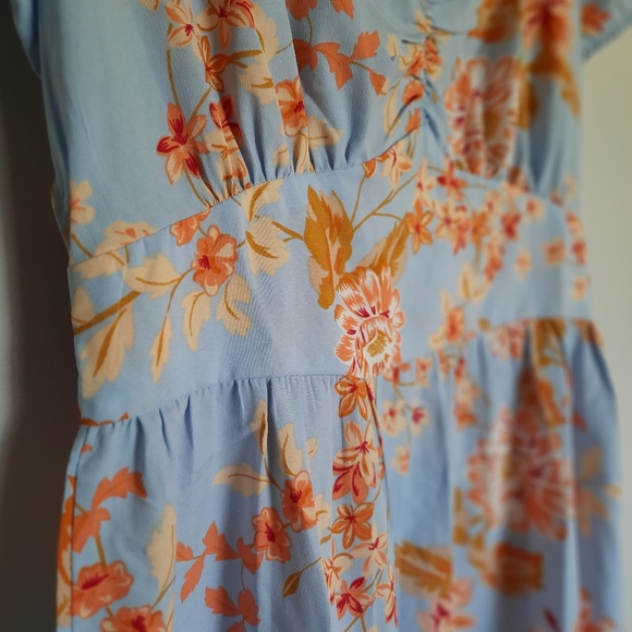 Vintage style floral dress - Picture 6 of 9